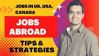 Job search tips and strategies - Abroad job | Jobs in Canada, UK, USA, Australia, Germany