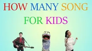 How many Song | Numbers Song | Nursery Rhymes | English Vitamin Bubbles