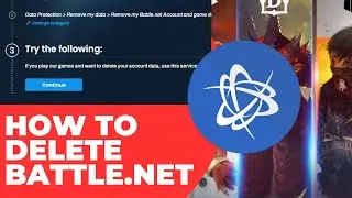 How To Delete Your Battle.Net Account - Quick and Easy