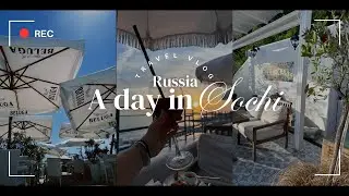 The best beach town in Russia is Sochi | Russia Travel Vlog