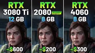 RTX 3080 Ti vs RTX 2080 SUPER vs RTX 4060 - Test in 12 Games in 2024