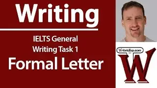 How to Write a  Formal Letter