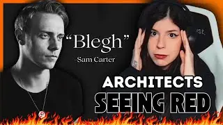 🔥 ARCHITECTS LO HA VUELTO A HACER | " SEEING RED " REACCIÓN 🔥