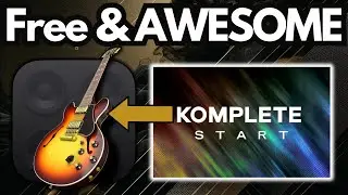 Komplete Start - The Best Plugins For GarageBand