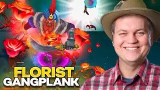 Der FULL AD Gangplank auf der Mid Lane!