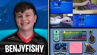 BenjyFishy's Fortnite Chapter 2 Settings, Keybinds & Setup (UPDATED)