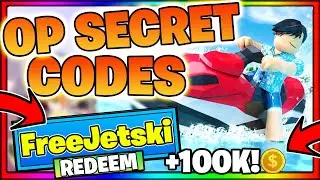 FISHING SIMULATOR CODES *SECRET* UPDATE! ALL NEW OP SECRET ROBLOX FISHING SIMULATOR JETSKI CODES!