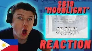 🇵🇭SB19, Ian Asher, Terry Zhong MOONLIGHT MV - IRISH REACTION