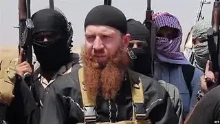 Breaking Islamic State Leader Omar the Chechen killed near Mosul IRAQ July 14 2016