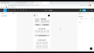 Low-Fidelity wireframe in figma