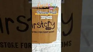 Firstcry Haul | #firstcryhaul #dotandkey #skincarehaul #skincare #shoppinghaul #bestdeal #viralshort