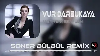 Meryem Sevilen - Vur Darbukaya | Soner Bülbül Remix | Hadi yana yana oynaya.Tiktok