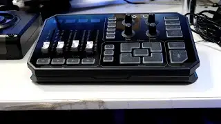 TC-Helicon GoXLR Streaming/Recording Mixer, Sampler, Voice FX Unboxing