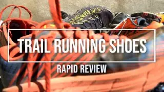 Trail Running Shoe Reviews // Some of my Favorite Shoes on and off The Trail