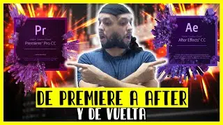 🔴Te explico COMO COMBINAR ♻️ [ Premiere Pro y After Effects ] en 2 minutos - [PRO TIP DE EDICIÓN]