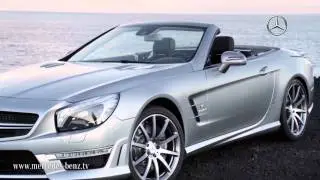 The new SL 63 AMG - Mercedes-Benz original