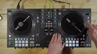 RANE ONE Motorised DJ Controller - Quick Overview