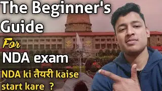 How to start Nda Preparation?🔥| Nda ki taiyari kaise start kare ? | Beginners guide for NDA exam.