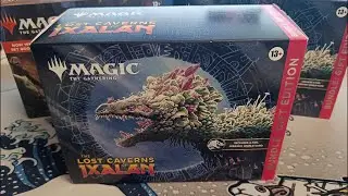 Распаковка Gift Bundle Lost Caverns of Ixalan