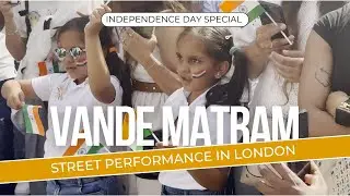 MAA TUJHE SALAAM | Indians & Pakistani Singing Together In London