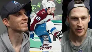 Nathan MacKinnon & Avalanche After Overtime WIN in Game 1 vs Stars