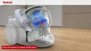 Пылесос Tefal TW7647: высокое качество уборки и фильтрации