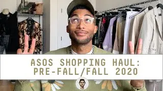 ASOS Shopping Haul Pre-Fall/Fall 2020 + Outfit Ideas | Men's Fashion & Style | Jovel Roystan