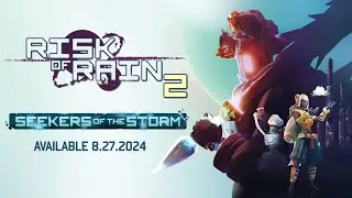 Эклипсы и анонс даты ДЛС | Risk of Rain 2 (стрим#318)