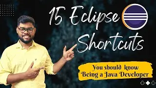 15 eclipse shortcuts in 15 minutes