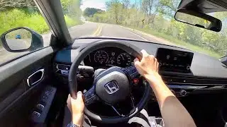 2022 Honda Civic Sport with HPD Accessories - POV First Impressions