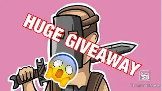 Day 1 VS Day 30 on Rust (HUGE GIVEAWAY)