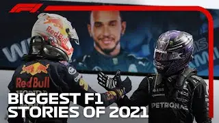 The Biggest F1 Stories of 2021!