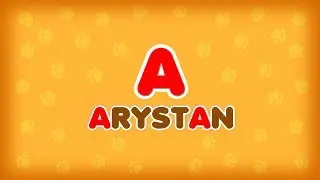 1.   «А» әрпі - АRYSTAN - ЛЕВ. Казахский Алфавит на латинице