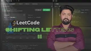 Shifting Letters II - FAANG Interview Question Explained with Optimal Java Solution