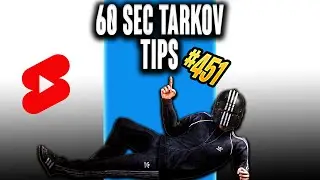 60 Sec Tarkov Tips - Parkour Tarkov #4 - Escape From Tarkov Tutorials #Shorts