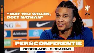 Persconferentie 🎙️ | Vooruitblik Nederland 🇳🇱 - Gibraltar 🇬🇮