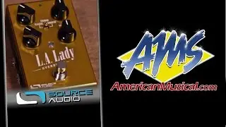 Source Audio SA244 LA Lady Demo - Source Audio One Series SA244 LA Lady Overdrive Pedal