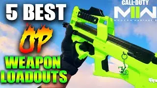 Modern Warfare 2: 5 OVERPOWERED Best Weapon Class/loadouts!! (META) [Call of Duty: MW2]