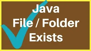 Java - How To Check If A File / Directory Exists Or Not In Java In NetBeans [ with source code ]