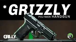 ALL NEW Grizzly 9mm Handgun