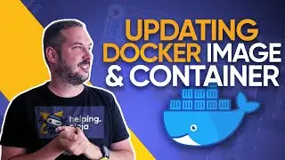 How to Update Docker Image and Container using docker-compose