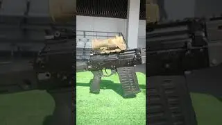 АК-308  - Обзор нового супермощного боевого Автомат Калашникова стрельба на Армия 2022 #Shorts