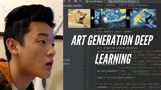 AI Art Generation [PART 1] - Neural Style Transfer