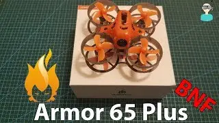 MakerFire Armor 65 Plus - Setup, Review & Flight Footage