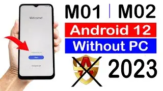 Samsung M01/M02 FRP Unlock ANDROID 12 (Without Pc) 💥100% Working 2023