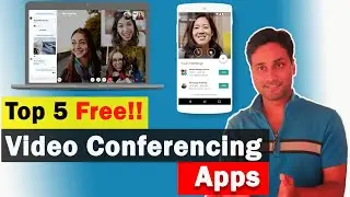 Top 5 free video conferencing app | Best web conferencing tools | Top 5 video conferencing softwares