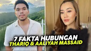 Fakta Hubungan Thariq Halilintar dan Aaliyah Massaid | artis indonesia | trending topik