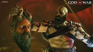 Чрево Змея в God Of War, сцена с проходом к сундуку внутри