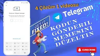 Telegram Neden Kod Göndermiyor (Hızlı Çözüm!) | Telegram Kodu Sms Sorunu