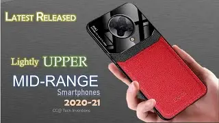 TOP 5 Latest Upper Mid-Range smartphones To buy in 2020-21